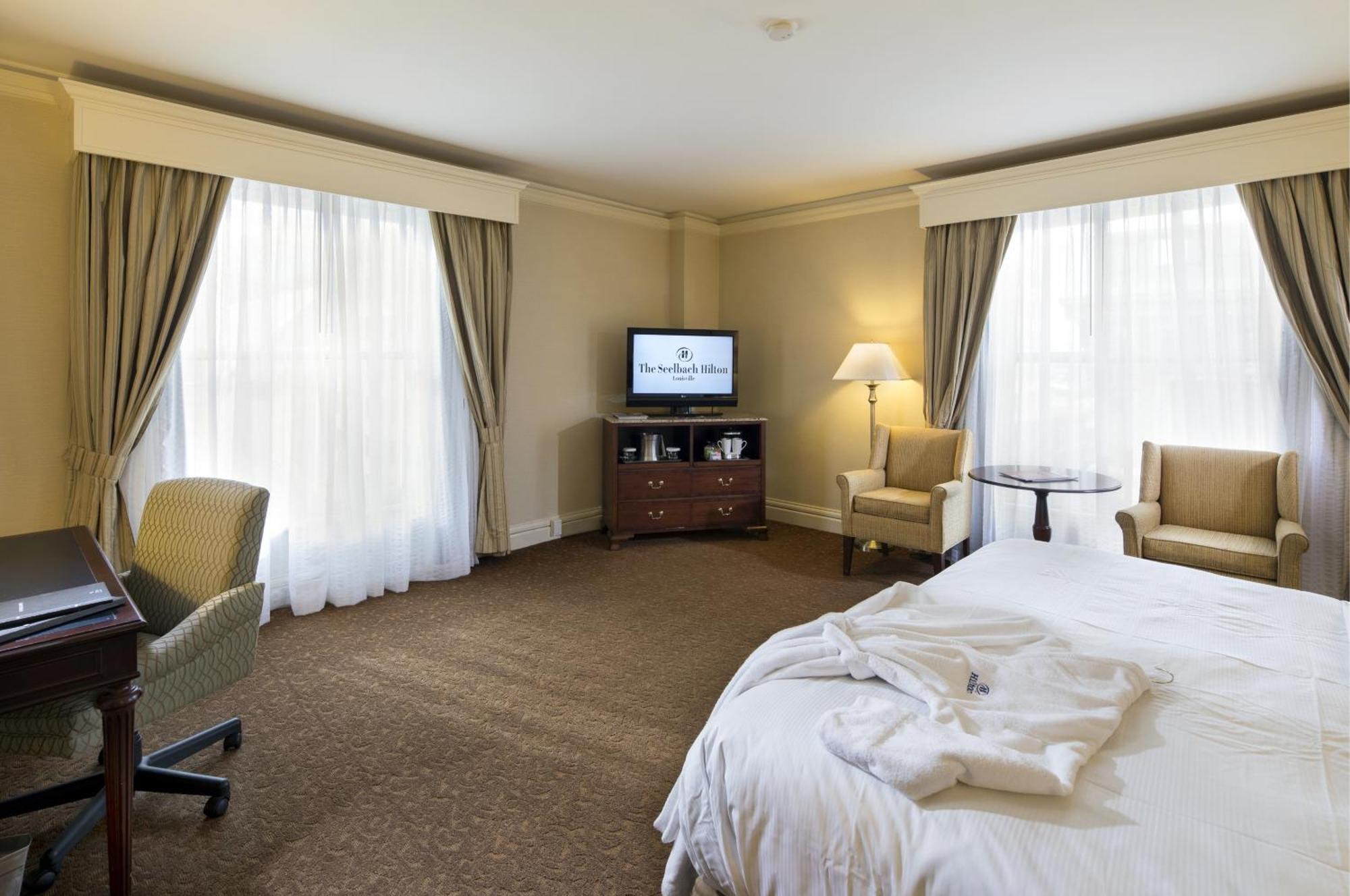 The Seelbach Hilton Hotel Louisville